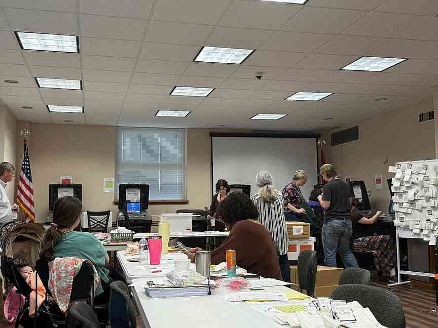 Sebastian County county judge election recount finds no change to results