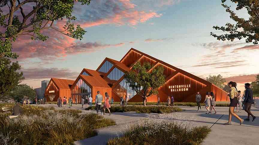 Live Nation, the Momentary 'explore plans' for mid-size music venue in Bentonville