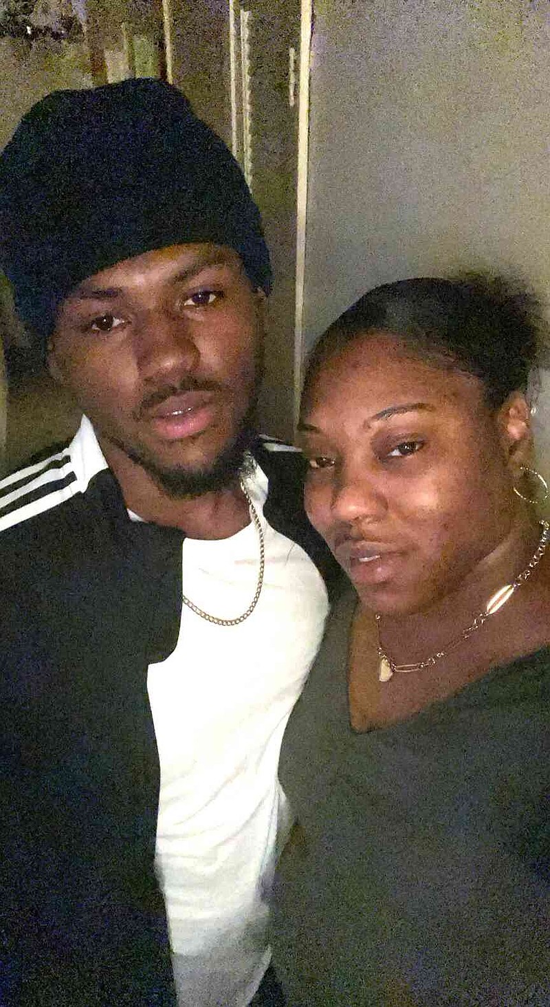 Jeremy Lawrence and his mother, LaShunda Charles, are pictured. (Special to The Commercial/La'Dajia Jones)