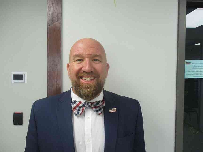 Scot Rigby Siloam Springs City Board interviews three city administrator ...