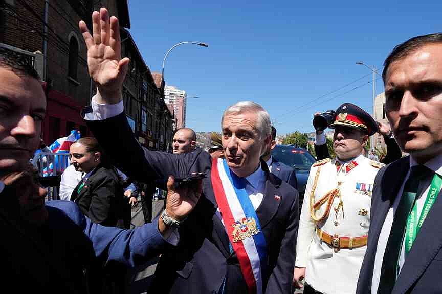 Far-right politician Kast is inaugurated as Chile’s president