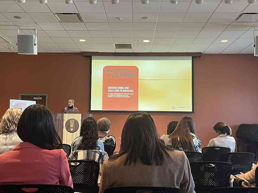 Arkansas moms struggle to remain in workforce, according to study detailed during Fayetteville library event