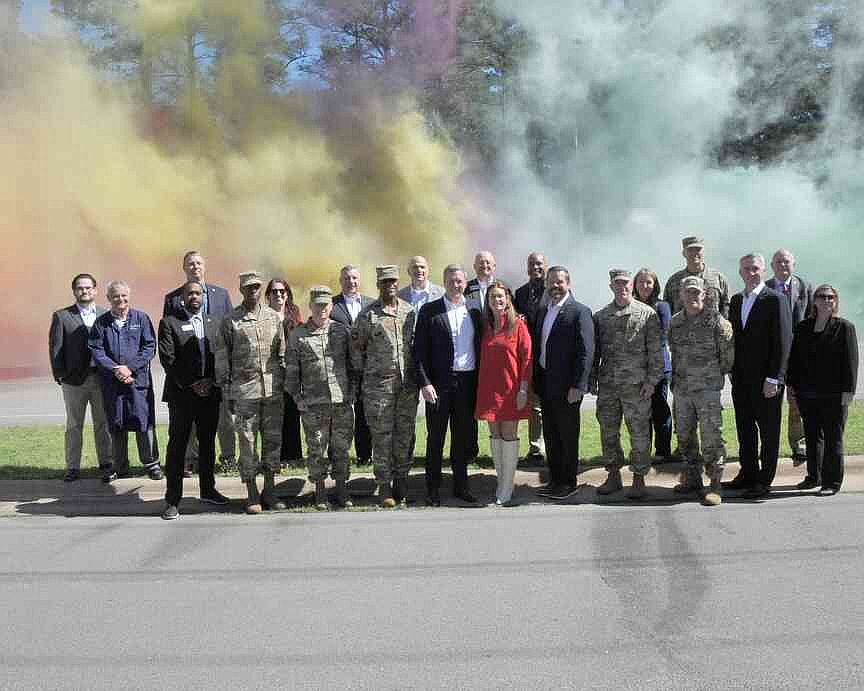 Army secretary, Governor Sanders visit Pine Bluff Arsenal