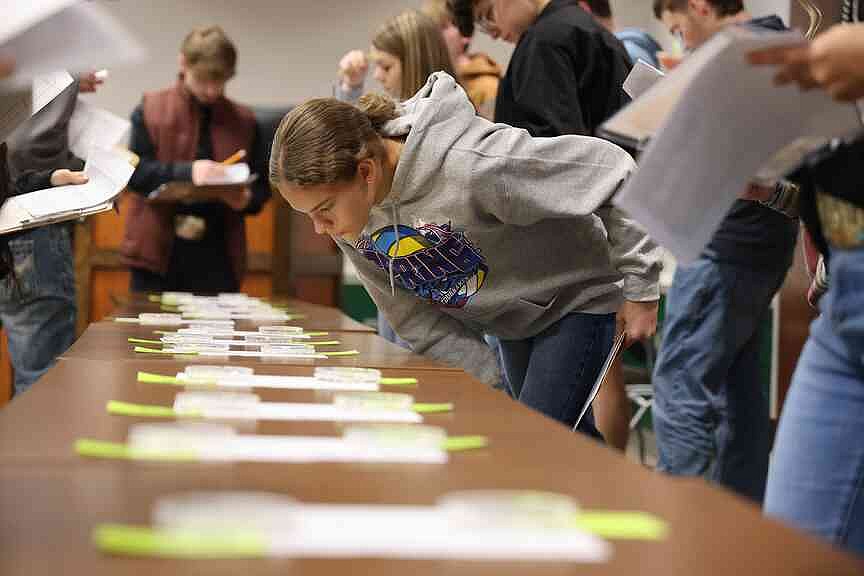 Arkansas Tech University welcomes FFA students for district competitions