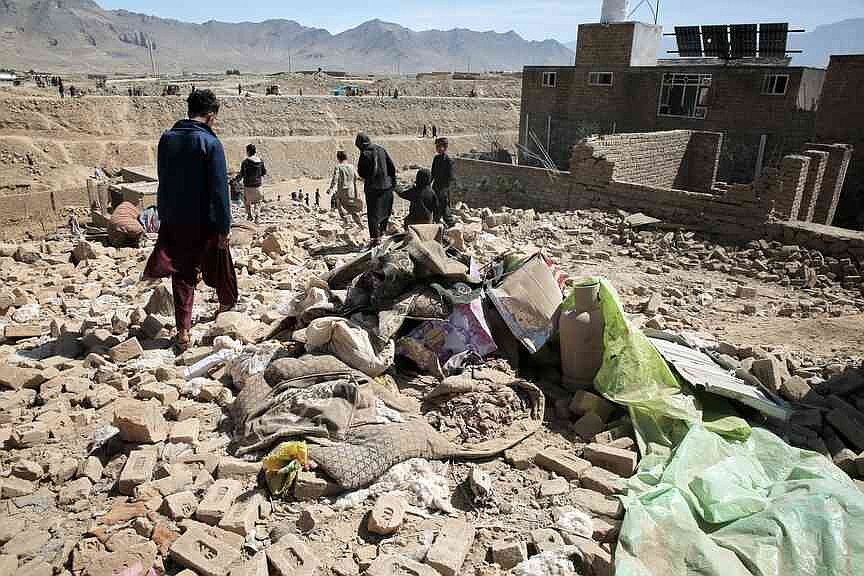 Pakistan accused of strikes by Kabul