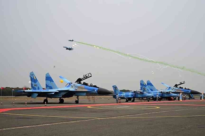 Myanmar’s military boosts air capacities