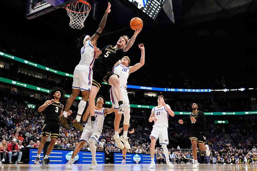 Vanderbilt snaps Florida’s streak