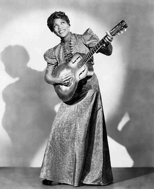 Friday celebration in Cotton Plant will honor Sister Rosetta Tharpe with music, statue site unveiling
