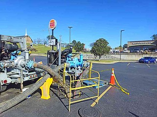 Hot Springs seeks solutions to downtown flooding