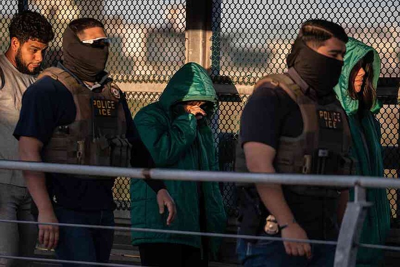 US at crossroads for immigration policy | The Arkansas Democrat-Gazette ...
