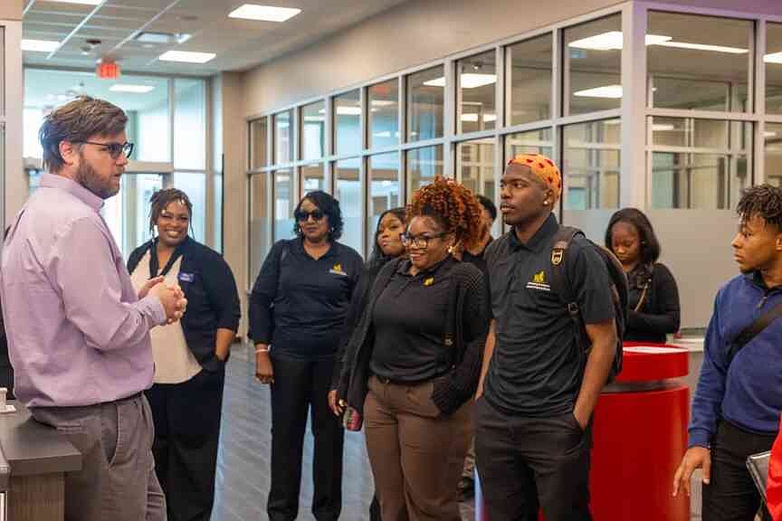 Students take part in career prep day