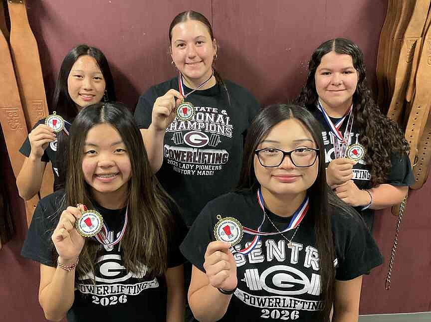 Arkansas High School State Powerlifting Championships: Gentry girls capture state title, boys finish sixth at state championships