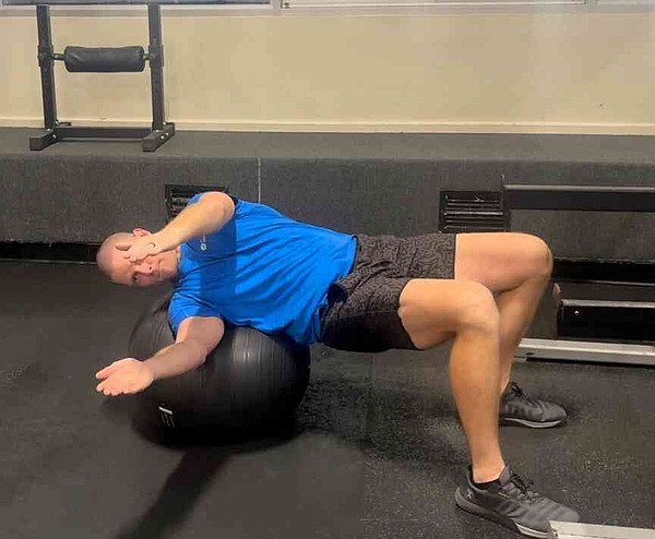 MASTER CLASS: Core stability training is about postural awareness