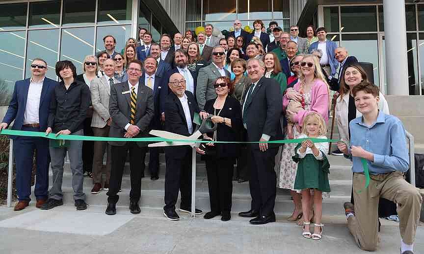 Arkansas Tech University celebrates opening of Ferguson Student Union after 12 years, 1,200 days