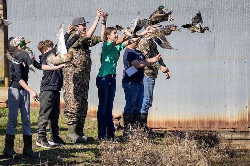 Saratoga’s Wonders of Waterfowl event draws more than 40 young people