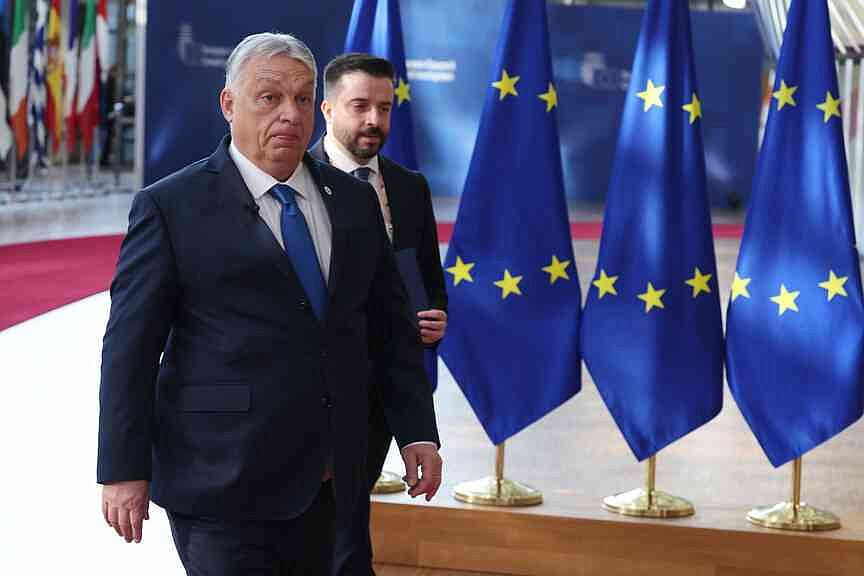 EU leaders blast Hungary’s Orbán
