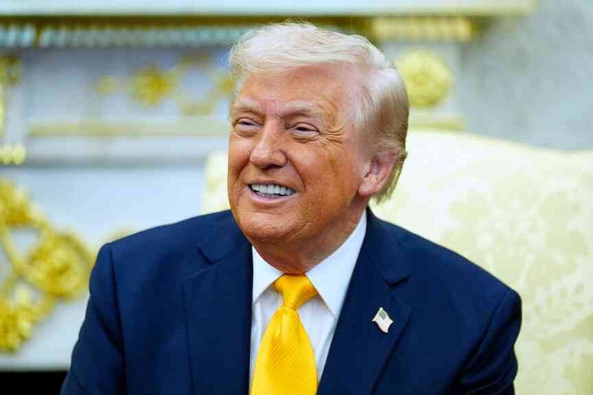 arkansasonline.com - DARLENE SUPERVILLE The Associated Press - Commission OKs Trump coin design | Arkansas Democrat Gazette