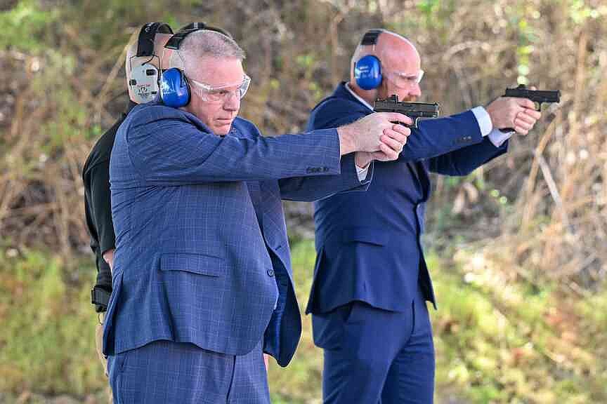 Northwest Arkansas law enforcement training center unveiled in Springdale