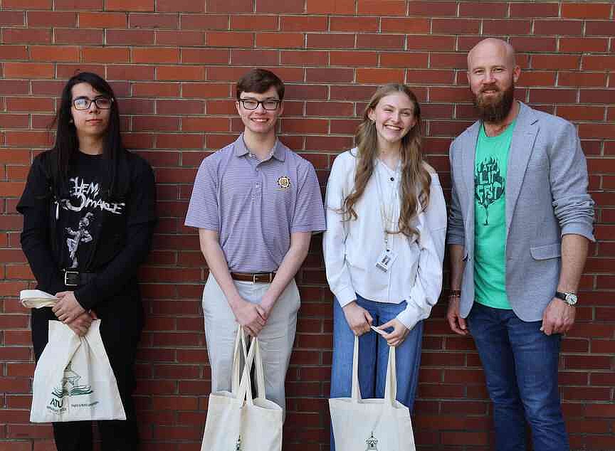 Arkansas Tech University Lit Fest 2026 draws 150 aspiring writers; Van Buren High student authors one of top 3 submissions
