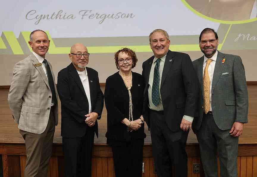 Cindi Ferguson shares life lessons with ATU students as part of LeMoyne Smith School of Business Distinguished Lecture Series