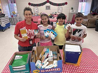 Veterans of Foreign Wars Post 2278 donation supports Cutter Morning Star students