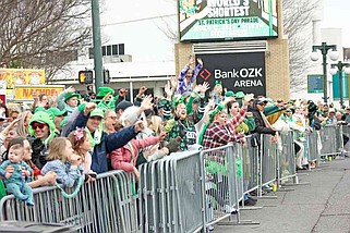 ‘Couldn’t have gone better’: World’s Shortest St. Patrick’s Day Parade a success