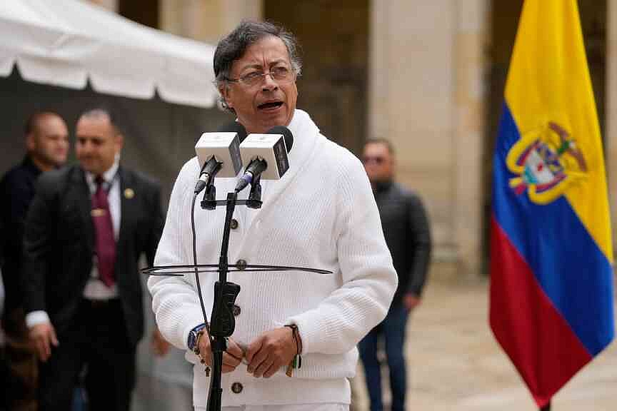 DEA names Colombian leader ‘priority target’ over suspected drug ties