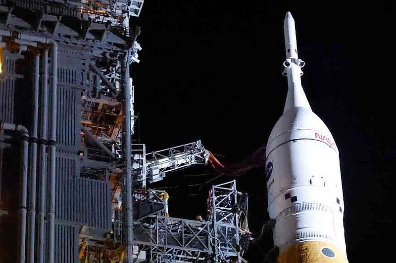 Spring Using In Rocket NASA hauls its repaired moon rocket from the hangar back to the pad for ...