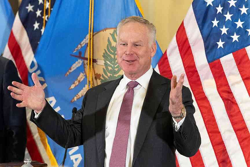 Oklahoma energy exec to fill US Senate seat