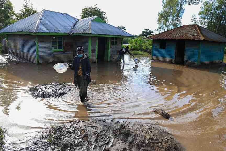 Kenya floods worsen as rivers burst banks; death toll hits 88