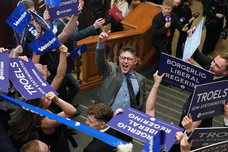 Danish election leaves uncertain future for leader