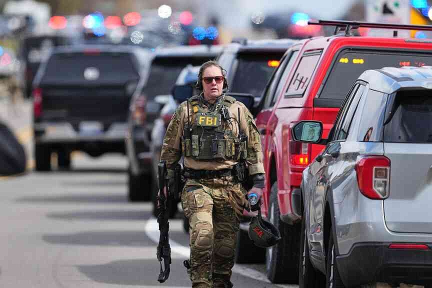 Jewish communities boost security and continue observances amid rise in ...