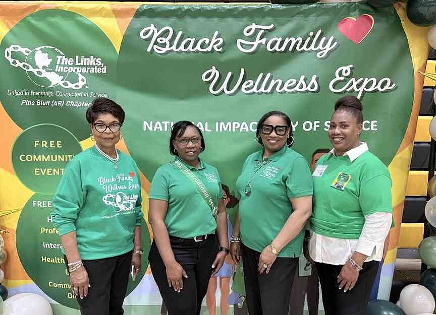 Fourth annual Black Family Wellness Expo held in Pine Bluff arena