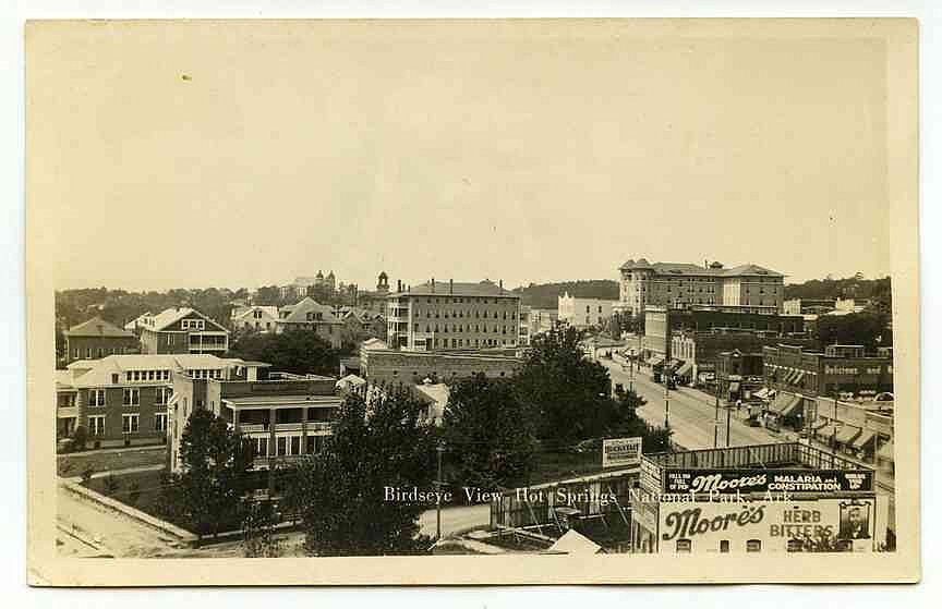 Arkansas Postcard Past: Hot Springs, circa 1925