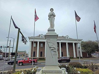 Confederate monument becomes topic of discussion at recent Hot Springs board meeting