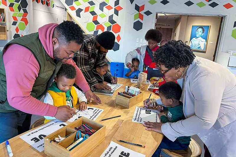 The ARTx3 Campus will host Ms. Madkin's Literacy Class on April 18 at the Arts & Science Center for Southeast Arkansas. (Special to The Commercial/ARTx3 Campus)