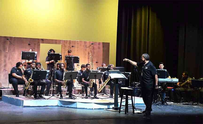 UAPB Jazz Ensemble concert, ‘Shrek the Musical’ auditions, watercolor workshop among April offerings at ARTx3 Campus