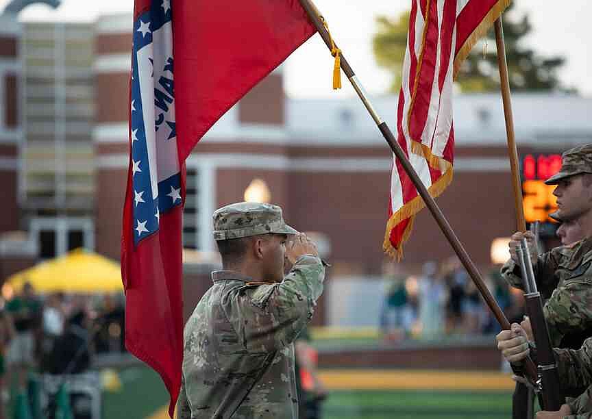 Arkansas Tech University recognized by Military Friendly Schools