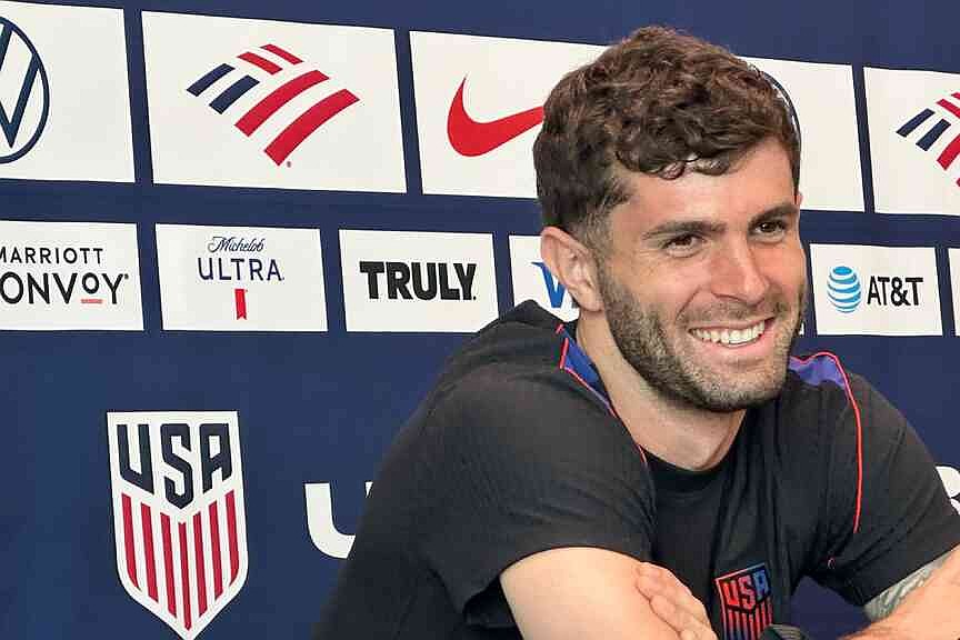America’s top soccer player feels the pressure