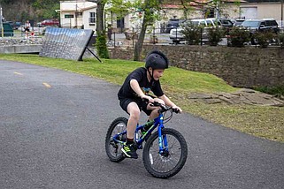 WATCH | Hot Springs Parks and Recreation hosts Tikes, Trikes and Trails