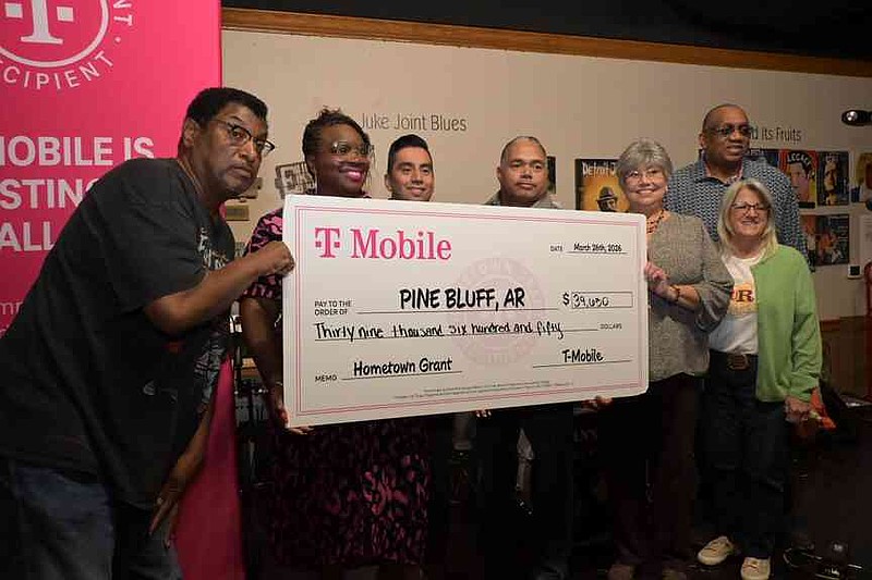Pine Bluff receives grant for Blues Junction