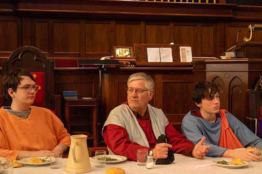 WATCH | Living Last Supper: First Presbyterian continues Lenten