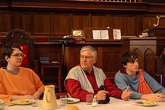 WATCH | Living Last Supper: First Presbyterian continues Lenten tradition