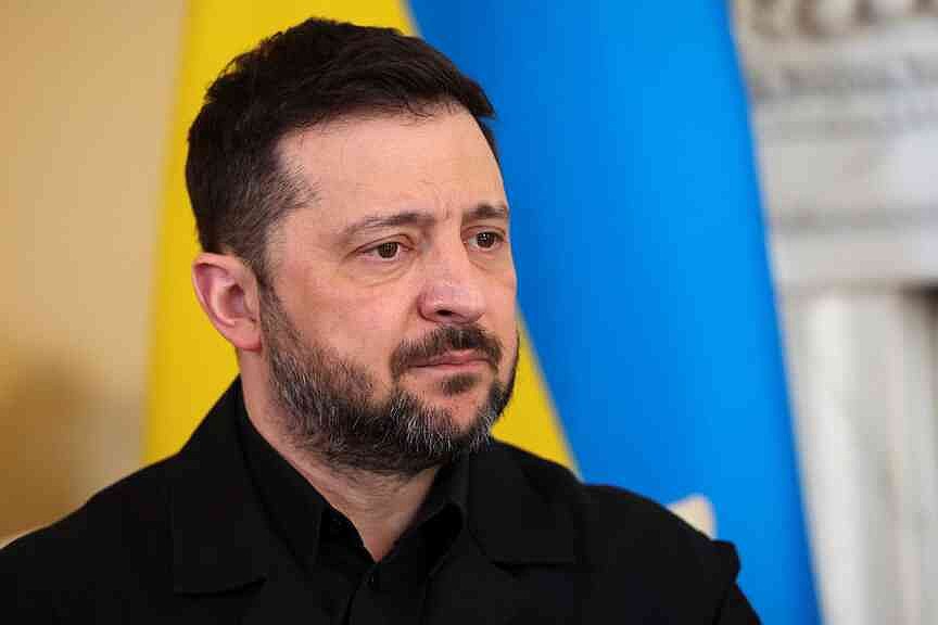 Zelenskyy travels to UAE, Qatar