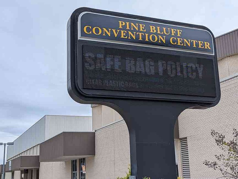 Pine Bluff Convention Center finding more business, cites no competition with Saracen