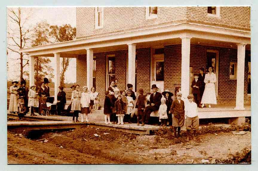 Arkansas Postcard Past: Parkin, circa 1910