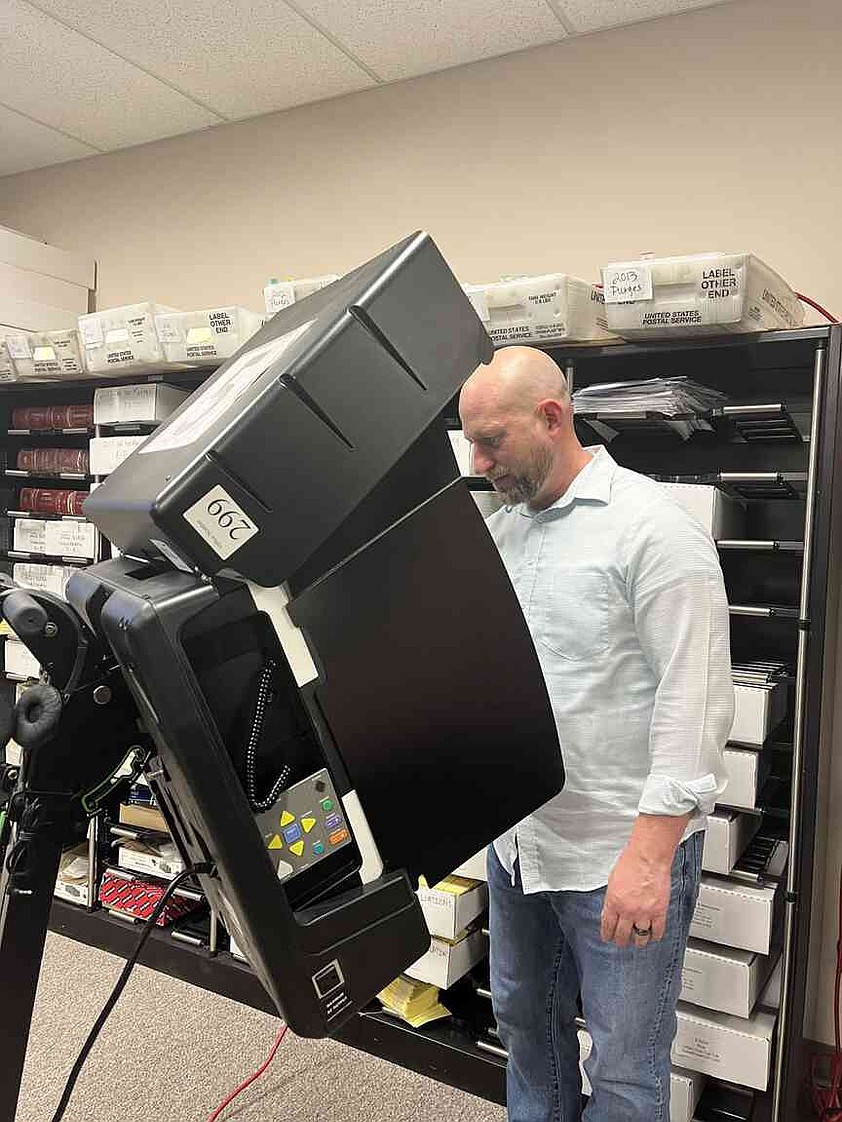 Washington, Benton counties see little turnout during early voting in ...