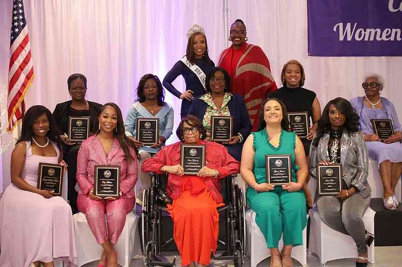 Pine Bluff honors 2026 class of Hidden Figures