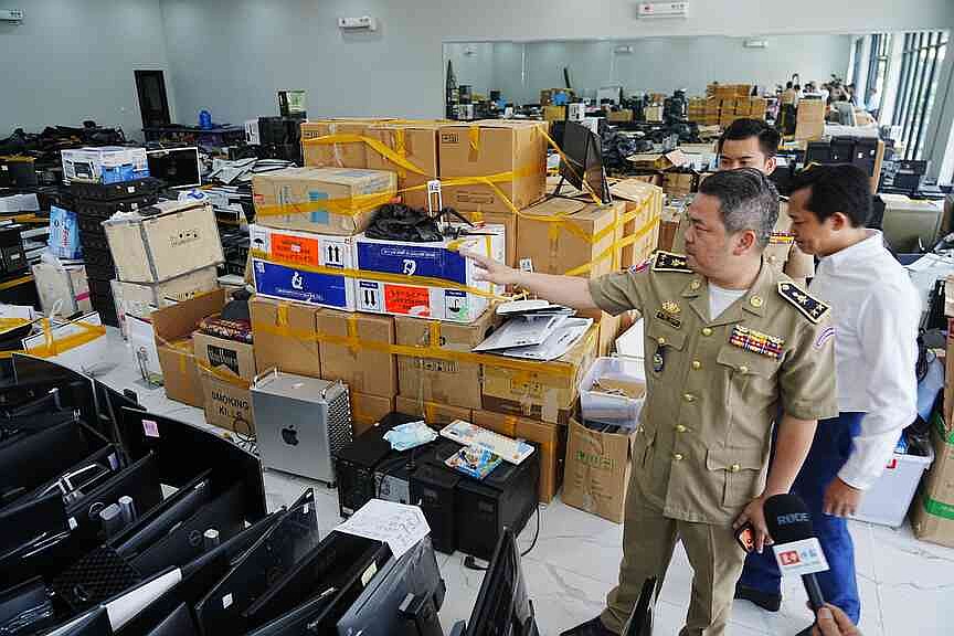 Cambodia intensifies scammer crackdown