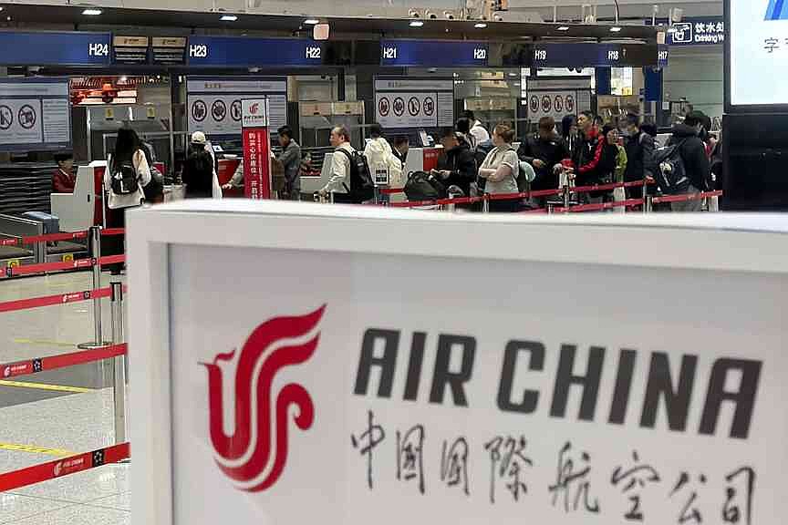 China airline resumes flights between Beijing, Pyongyang